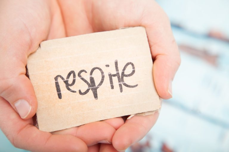 What is the purpose of respite care to provide