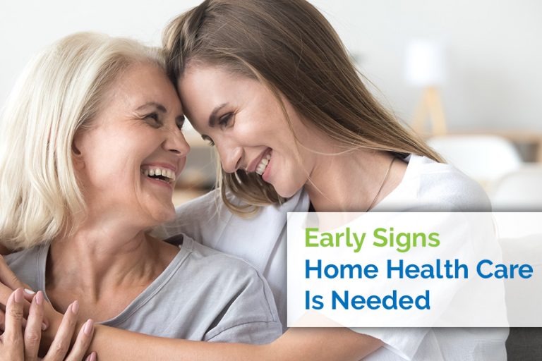 Early Signs Home Health Care is Needed- NOVA HOME HEALTH CARE