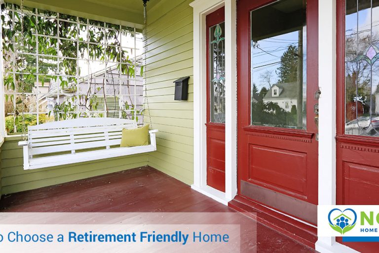 How to Choose a Retirement Friendly Home - NOVA HOME HEALTH CARE
