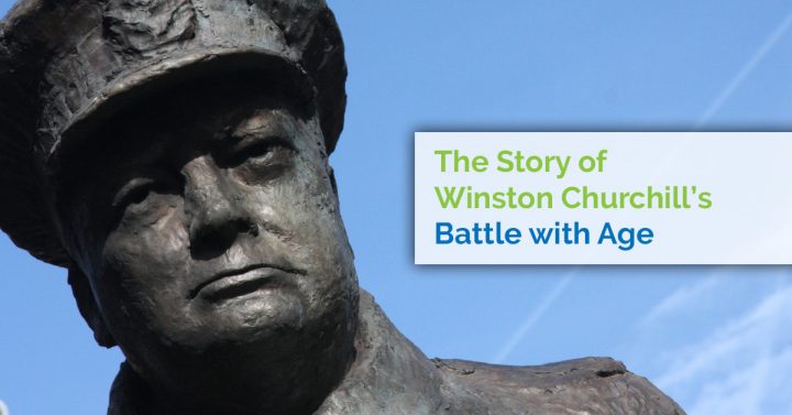 The Story of Winston Churchill’s Battle With Age