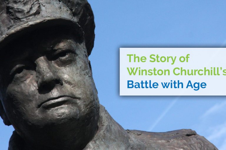 The Story of Winston Churchill’s Battle With Age