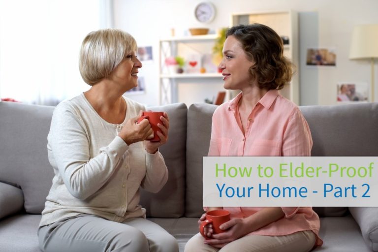 How to Elder-Proof Your Home – Part 2- NOVA HOME HEALTH CARE