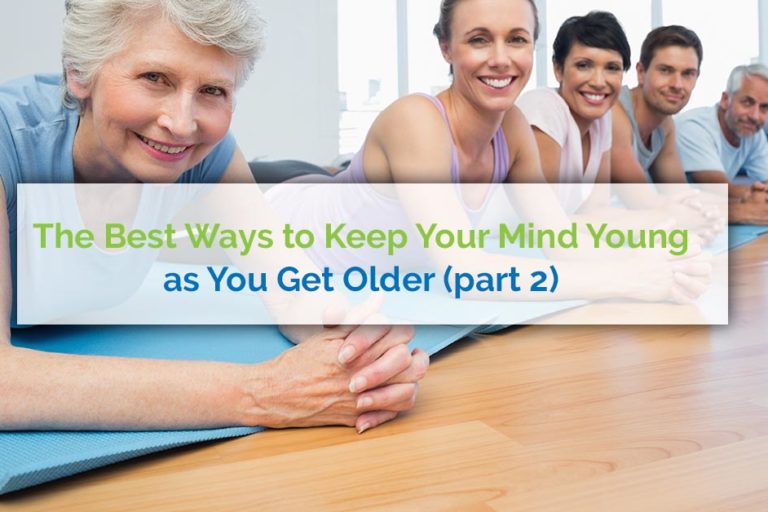 The Best Ways to Keep Your Mind Young as You Get Older, Point 2